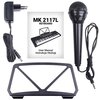 Keyboard MK 2117L Czarny Aftertouch Nie