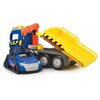 Samochód DICKIE TOYS City Laweta Mercedes z podnośnikiem 203745016 Efekt świetlny Tak