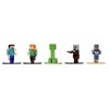 Zestaw figurek JADA TOYS Minecraft wersja 8 253265008 Materiał Metal