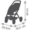Wózek SMOBY Maxi-Cosi & Quinny Spacerówka dla bliźniąt 7600253220 Seria Maxi-Cosi & Quinny