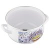 Garnek EMALIA PLESZEW Pyza Lavenda 0G0757 18 cm Przeznaczenie Kuchnie ceramiczne