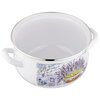 Garnek EMALIA PLESZEW Pyza Lavenda 0G0759 22 cm Przeznaczenie Kuchnie ceramiczne