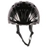 Kask rowerowy NILS EXTREME MTV62J Czarny dla Dzieci (rozmiar M) Regulacja Od 52 do 56 cm