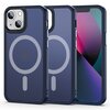 Etui TECH-PROTECT MagMat MagSafe do Apple iPhone 13 Mini Granatowy