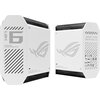 Router ASUS ROG Rapture GT6 2.4 / 5 GHz (TriBand), Wi-Fi Mesh (2 szt.) Biały Maksymalna prędkość transmisji bezprzewodowej [Mb/s] 10182