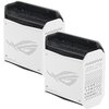 Router ASUS ROG Rapture GT6 2.4 / 5 GHz (TriBand), Wi-Fi Mesh (2 szt.) Biały Wi-Fi Mesh Tak