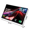 Monitor VERBATIM PMT-15 15.6" 1920x1080px IPS Przeznaczenie Do domu i biura