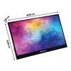 Monitor VERBATIM PMT-17 17.3" 1920x1080px IPS Przeznaczenie Do domu i biura