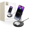 Ładowarka indukcyjna TECH-PROTECT QI15W-A21 2w1 MagSafe Czarny