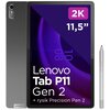 Tablet LENOVO Tab P11 2 gen. TB350FU 11.5" 6/128 GB Wi-Fi Szary + Rysik