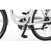 Rower elektryczny INDIANA E-City D17 28 cali Biały 2023 Rozmiar koła [cal] 28