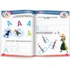 Książka z zadaniami Disney Uczy Kraina Lodu Litery (miękka okładka) Liczba stron 24