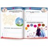 Książka z zadaniami Disney Uczy Kraina Lodu Litery (miękka okładka) Okładka Miękka