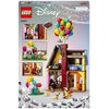 LEGO 43217 Disney Dom z bajki „Odlot” Płeć Chłopiec