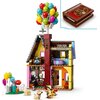 LEGO 43217 Disney Dom z bajki „Odlot” Motyw Dom z bajki „Odlot”