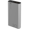 Powerbank NAVITEL PWR20 AL 20000 mAh 22.5W Srebrny Prąd wyjściowy [A] 1.67