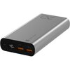 Powerbank NAVITEL PWR20 AL 20000 mAh 22.5W Srebrny Prąd wyjściowy [A] 2