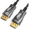 Kabel optyczny DisplayPort - DisplayPort CLAROC 20 m