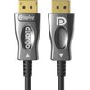Kabel optyczny DisplayPort - DisplayPort CLAROC 20 m Rodzaj Kabel optyczny