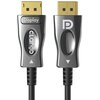 Kabel DisplayPort - DisplayPort CLAROC AOC 30 m Materiał PVC