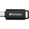 Pendrive VERBATIM Store 'n' Go 128GB, USB-C, Odczyt 100 Mb/s, Zapis 100 Mb/s