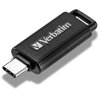Pendrive VERBATIM Store 'n' Go 128GB, USB-C, Odczyt 100 Mb/s, Zapis 100 Mb/s Maksymalna prędkość odczytu [Mb/s] 100