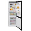 U Lodówka SHARP SJ-BA31IEBGE No frost 186cm Czarna Liczba półek 4