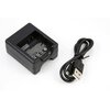 Ładowarka CAMERON SINO SB7527 + 2 akumulatorki Xiaomi AZ13 850 mAh Rodzaj Ładowarka