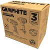 Zestaw elektronarzędzi GRAPHITE 58GS003 Rodzaj urządzenia Klucz udarowy