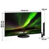 U Telewizor PANASONIC TX-65JZ1500E 65" OLED 4K 100Hz Dolby Atmos HDMI 2.1 Pobór mocy (tryb czuwania) [W] 0.5