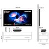 Laser TV HISENSE 120L9HA 120" 4K Dolby Atmos Dolby Vision HDMI 2.1 Android TV Nie