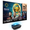 Laser TV HISENSE 120L9HA 120" 4K Dolby Atmos Dolby Vision HDMI 2.1 Smart TV Tak
