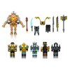 Zestaw figurek JAZWARES Roblox Dungeon Quest: Fusion Goliath Throwdown Załączona dokumentacja Instrukcja obsługi w języku polskim