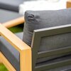 Zestaw mebli ogrodowych ESTI & ESTA Duisburg Antracytowy Materiał Aluminium