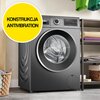 Pralka BOSCH WGG244ZRPL 9kg 1400 obr Funkcje dodatkowe EcoSilence Drive