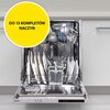 Zmywarka FINLUX FD-I12B60B120 Połowa załadunku Funkcje Połowa załadunku