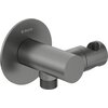 Przyłącze kątowe DEANTE Silia NQS D57K Titanium