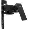 Bateria wannowa natynkowa REA Fenix REA-B3310 Czarny mat Seria Fenix