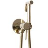 Bateria bidetowa REA Loop Lungo B8979 Złoty