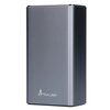 Powerbank EXTRALINK EPB-127 30000mAh 65W Srebrny Prąd wyjściowy [A] 2