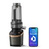 Blender kielichowy PHILIPS Flip&Juice HR3770/10 z modułem sokowirówki + 2 bidony w komplecie Pojemność całkowita kielicha [l] 2