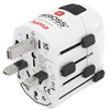Adapter podróżny HAMA World Travel Pro 223471 (Polska - Świat) Obszar zastosowania Hotel