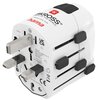 Adapter podróżny HAMA Word Travel Pro 223471 (Polska - Świat) Gwarancja 24 miesiące