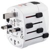 Adapter podróżny HAMA World Travel Pro 223471 (Polska - Świat) Obszar zastosowania Dom