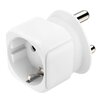 Adapter podróżny HAMA Basic 223440 (Europa - Afryka Południowa) Rodzaj produktu Adapter