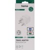 Adapter podróżny HAMA Basic 223440 (Europa - Afryka Południowa) Kolor Biały