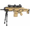 Klocki plastikowe CADA Block Gun Karabin Assault Rifle 17S C81021W Materiał Plastik