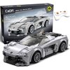 Klocki plastikowe CADA Make Your Bricks Move Lotus Evija Zdalne sterowanie C51071W Seria Make Your Bricks Move