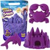 Piasek kinetyczny SPIN MASTER Kinetic Sand Fioletowy 6046035 Funkcje rozwojowe Poznawcza