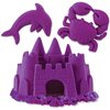 Piasek kinetyczny SPIN MASTER Kinetic Sand Fioletowy 6046035 Funkcje rozwojowe Sensoryka
